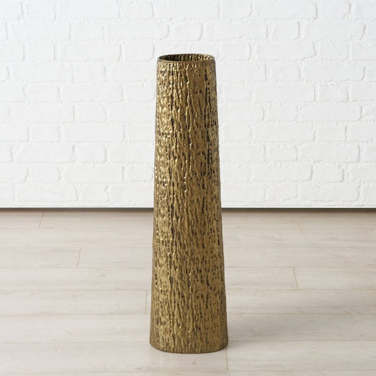 MSA Decorative Vase Miguel Gold Dimensions 80x80cm
