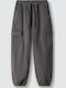 Pantaloni Cargo Pentru Copii Antracit