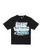 Kinderoberteile T-Shirt Schwarz