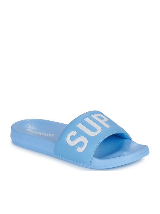 Slides σε Μπλε Χρώμα