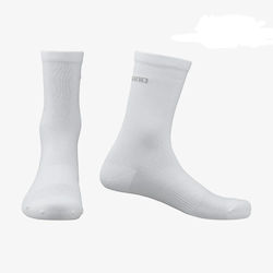 Performance Καλτσες Ποδηλατικες Shimano Unisex White L-xl 45-48