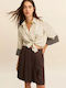Women's Bermuda Dark Brown