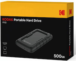 Kodak P110 USB 2.0 HDD 500GB 2.5" Kodak P110 USB 2.0 HDD 500GB 2.5"