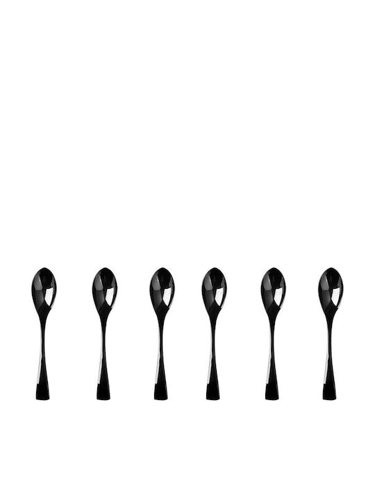 Raki Wicked Set Löffel Inox Schwarze 6 Stück