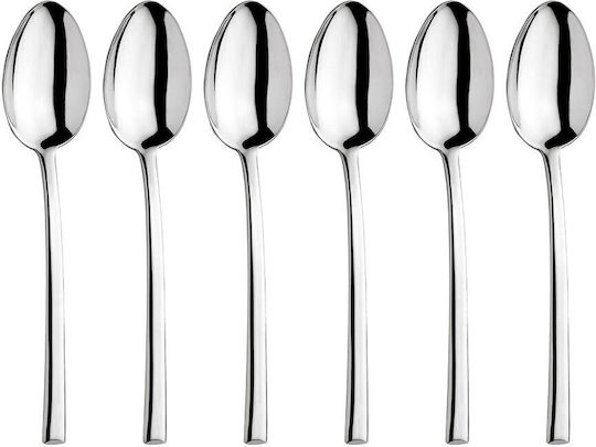 Inoxriv Dessert / Eiscreme Rostfreier Stahl Silber 15cm MN0118220-2 6 Stück Inoxriv Dessert / Eiscreme Rostfreier Stahl Silber 15cm MN0118220-2 6 Stück