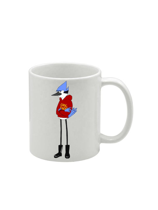Λευκή Κούπα Regular Show