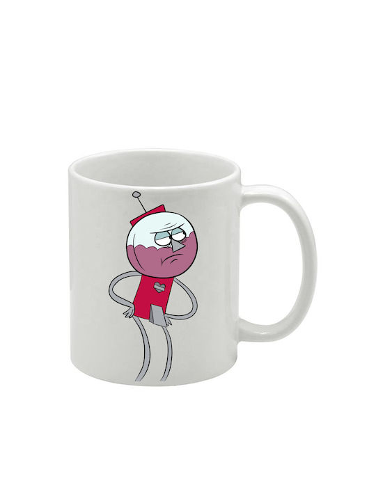Λευκή Κούπα Regular Show