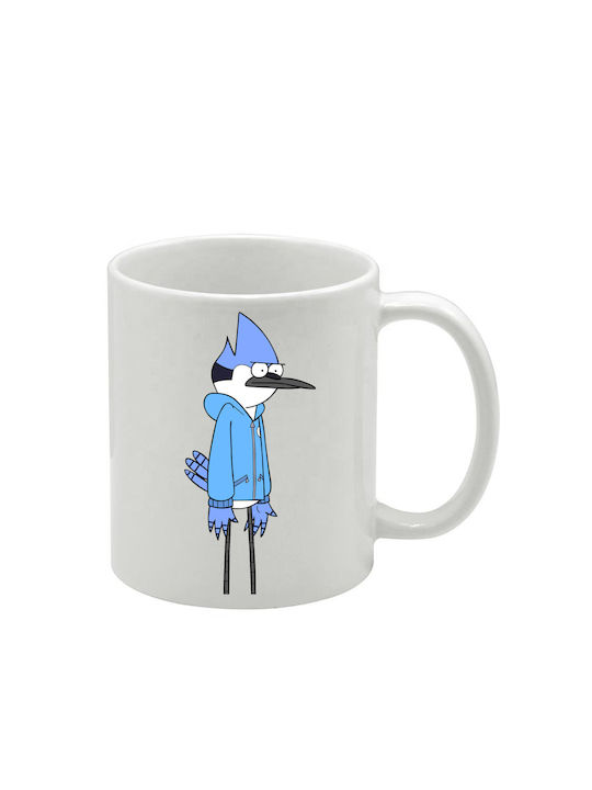 Λευκή Κούπα Regular Show