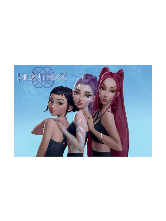 Poster K-pop Demon Hunters Comeback 61×91,5cm – Pp2501678