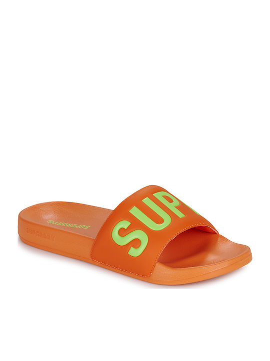 Superdry Pool Men's Slides Orange