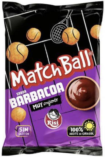 Matchball Bbq Cornballs Fara Gluten 105g