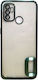Back Cover Σιλικόνης Πράσινο (Galaxy A73)