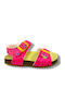 Kids' Anatomic Fuchsia Sandals