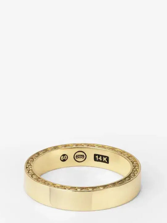 Buddha to Buddha Women's Ring from 14K Gold