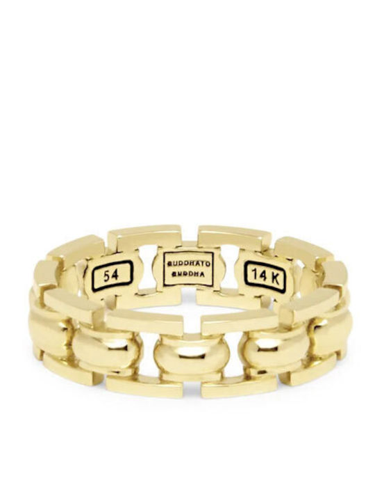 Buddha to Buddha Women's Ring from 14K Gold