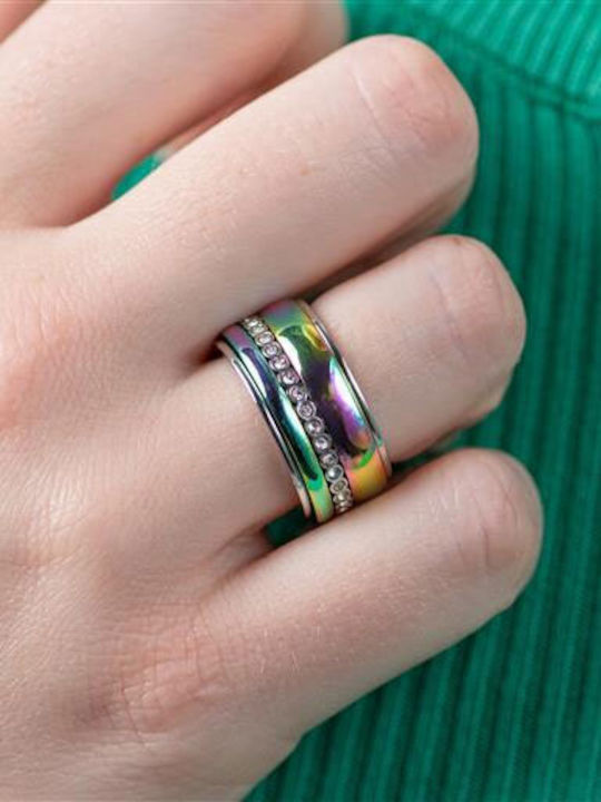 iXXXi Women's Silver Ring