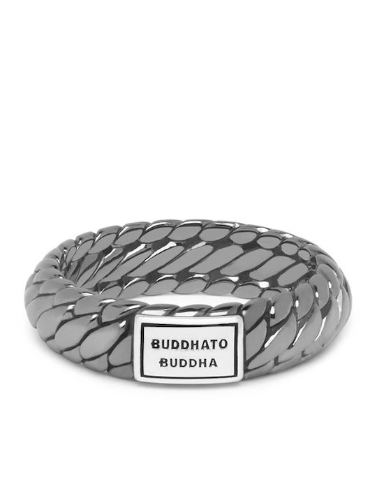 Buddha to Buddha Women's Silver Ring