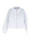 Kids Casual Short Double Sided White Jacket