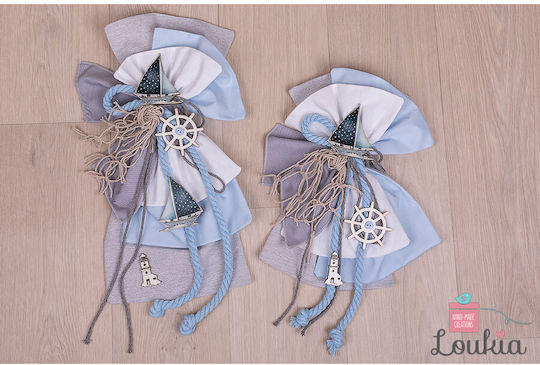 Loukia Decor Pentru Lumânare Botez 2 Bucăți