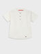 Kids Shirt Short-sleeved Ecru