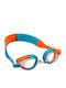CressiSub Kids Swimming Goggles with Anti-Glare Lenses Orange