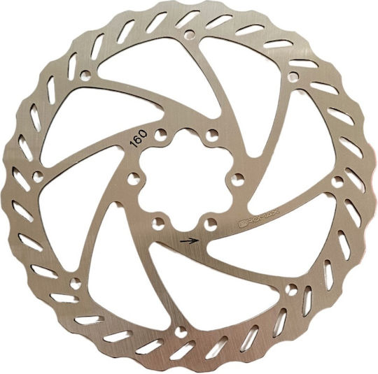 Promax Dt-160v Bicycle Disc Brake Rotor 160mm 6 Bolts
