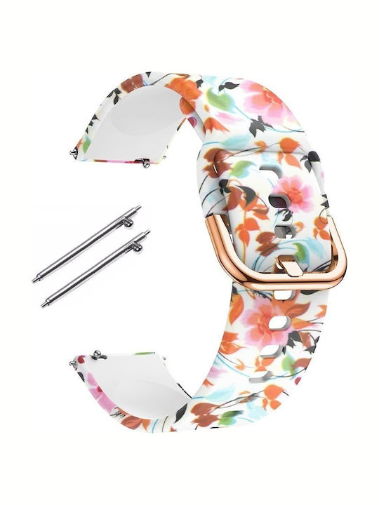 Gummi-Armband 22mm