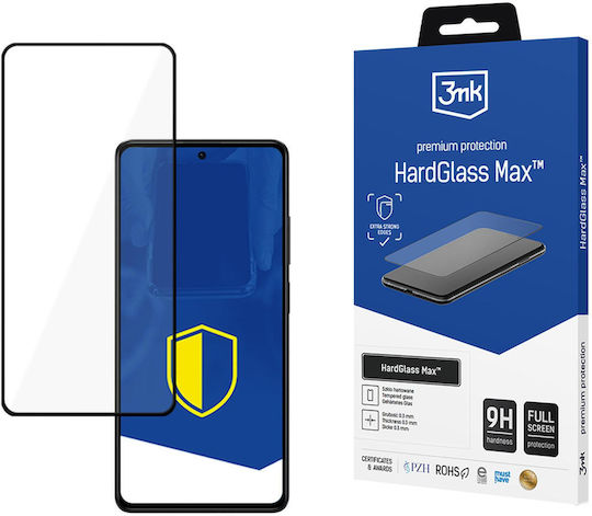 3MK Hardglass Max Full Face Tempered Glass Μαύρο (Google Pixel 8)