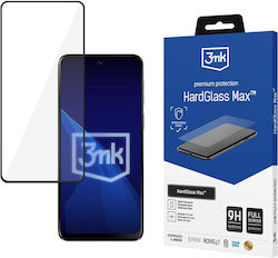 3MK Hardglass Max Μαύρο (Moto G55)