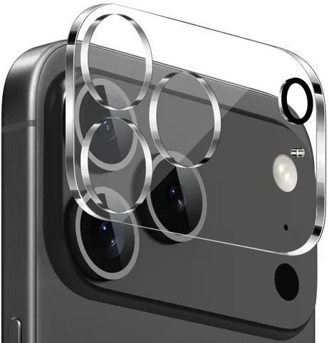 Moxom Προστασία Κάμερας Tempered Glass Διάφανο για το Iphone 17 Pro