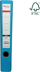 Optima Clasic & Premium A4 Bogen Ringordner Laminierte Pp Papier Metallkante 50 Mm Optima Hellblau