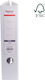 Optima Clasic & Premium A4 Binder Laminated Pp Paper Metal Edge 75 Mm Optima Classic White