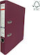 Optima Clasic & Premium A4 Binder Laminated Pp Pp Metal Edge 50 Mm Optima Premium Burgundy
