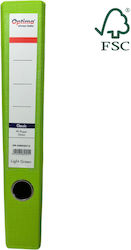 Optima Clasic & Premium A4 Bogen Ringordner Laminierte Pp Papier Metallkante 50 Mm Optima Hellgrün