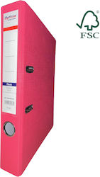 Optima Clasic & Premium A4 Bogen Ringordner Laminierte Pp Papier Metallkante 50 Mm Optima Rosa
