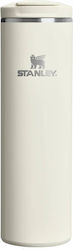 Stanley Transit Fliptop Glass Thermos Stainless...