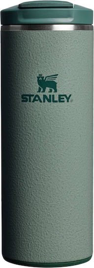 Stanley Transit Fliptop Thermosflasche Rostfreier Stahl BPA-frei 350ml Hammertone Grün