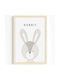 Wallity Kids Framed Wooden Wall Art 33x48cm