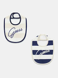 Guess Слиняник Текстилен Син Бял Многоцветен 2 Броя Guess Слиняник Текстилен Син Бял Многоцветен 2 Броя