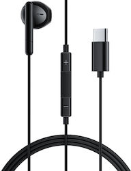 Acefast 49572 In Ear Handsfree Слушалки с Букса USB-C Черни Acefast 49572 In Ear Handsfree Слушалки с Букса USB-C Черни