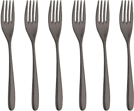 Inoxriv Novecento Set Table Forks Stainless Steel Gray 20.5cm 6 Pieces