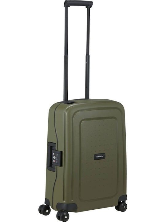 Samsonite S'cure Βαλίτσα Ταξιδίου Καμπίνας Σκλη...
