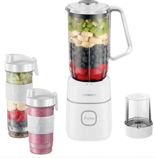 Concept Blender with Plastic Jug 1 L 700W Gray SM3491