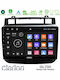 Clarion Auto-Audiosystem für Volkswagen Touareg 2011-2018 mit Touchscreen 9" (Bluetooth/USB/Eingebautes Wi-Fi / 3G/GPS/Apple CarPlay/Android Auto)