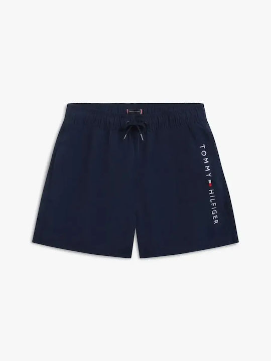 Tommy Hilfiger Costum De Baie Pentru Copii Pantaloni Scurți De Înot Albastru Închis