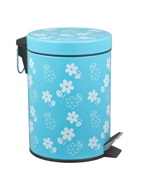 Coș De Gunoi Cu Pedală Albastru 12l Mn018589