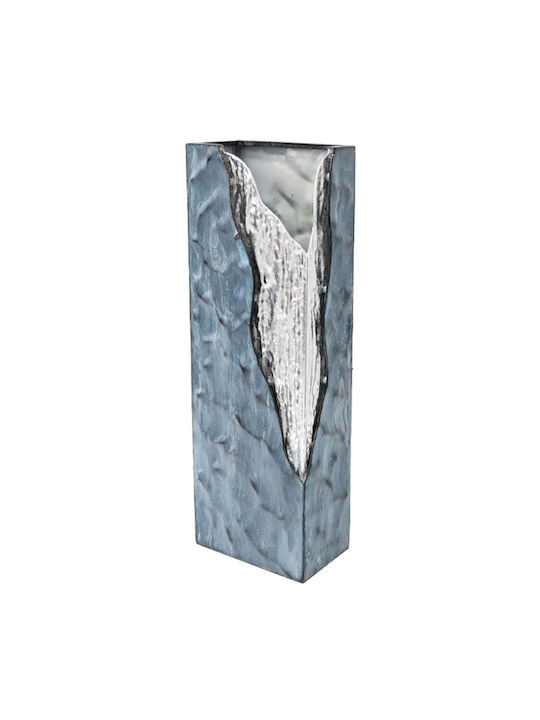 Vază Decorativă Metalică Design Modern 16.5x49.5x10.2cm 4/bax