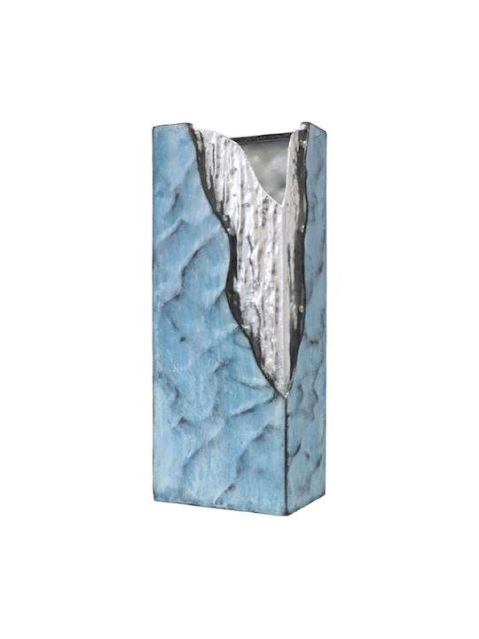 Metallisches Dekoratives Vase Moderner Design 16,5x39,4x10,2cm 4 Stück