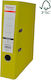 Optima Clasic & Premium Dosar A4 Cu Arc Laminat Pp Margine Metalică 75 Mm Optima Premium Galben