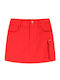 Kids Skirt Red